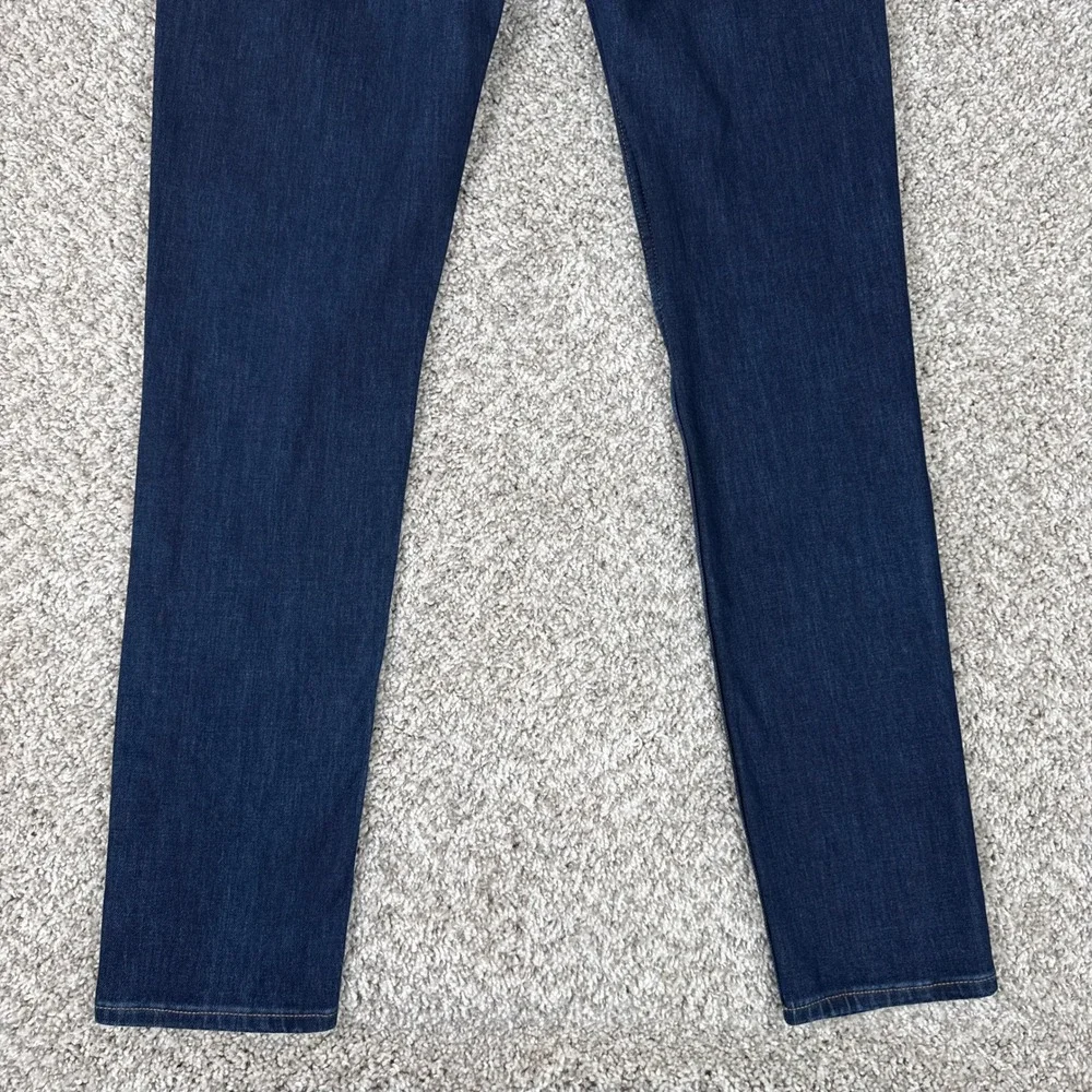 Banana Republic Jeans Mens 33x34 Dark‎ Indigo Skinny Fit Denim Travel Stretch